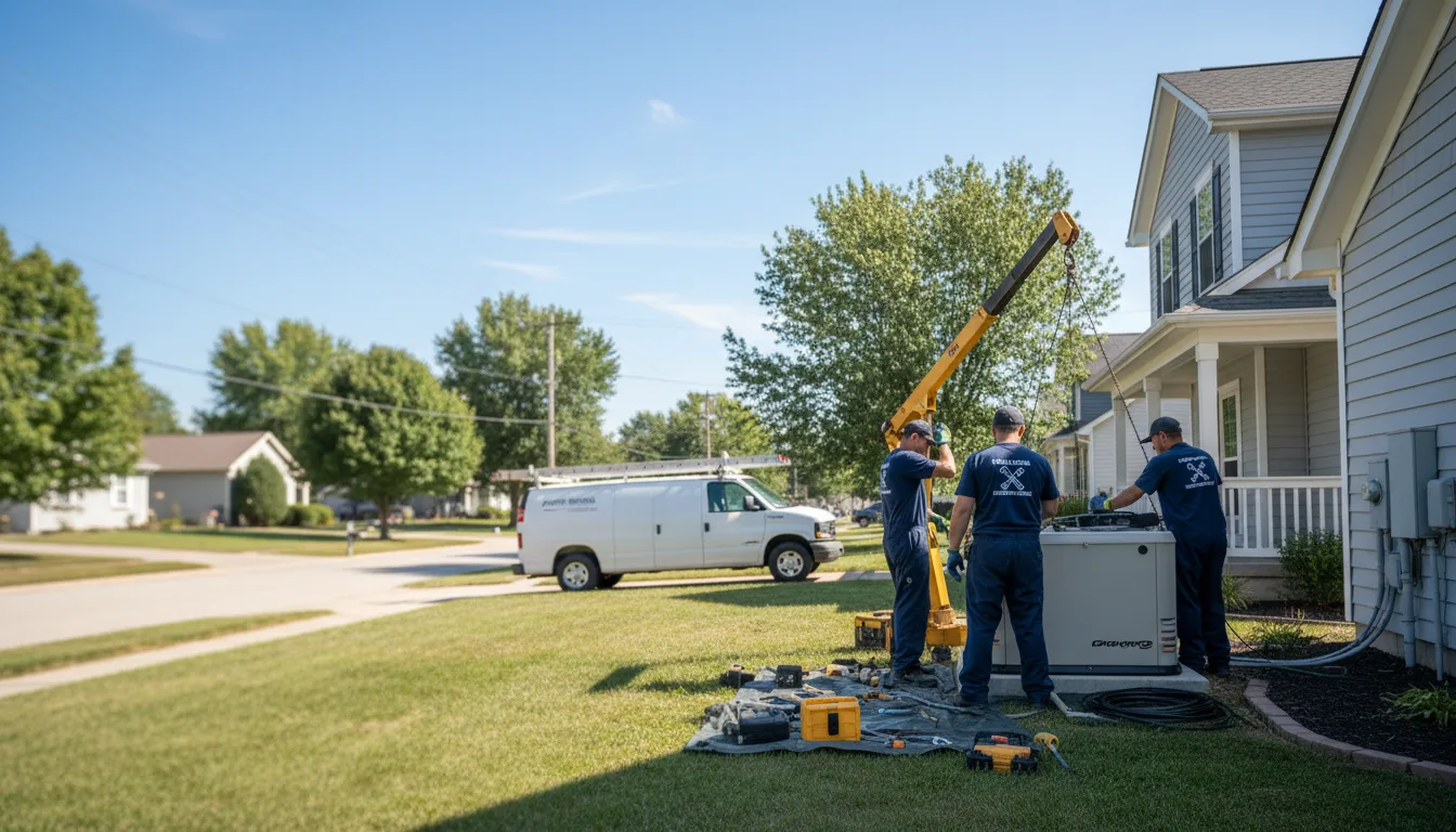 Generator Installation in Chester, WV near me